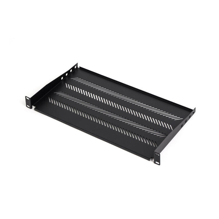 Bandeja Para Armario Rack 250mm 19" 483x250mm 1u Negra