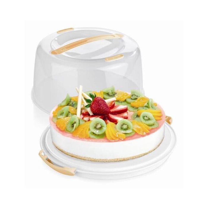 Bandeja Refrigerada Delicia Con Tapa 34 Cm