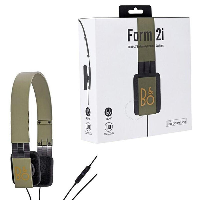 Bang & Olufsen Play Auricular Diadema Form 2i Oliva