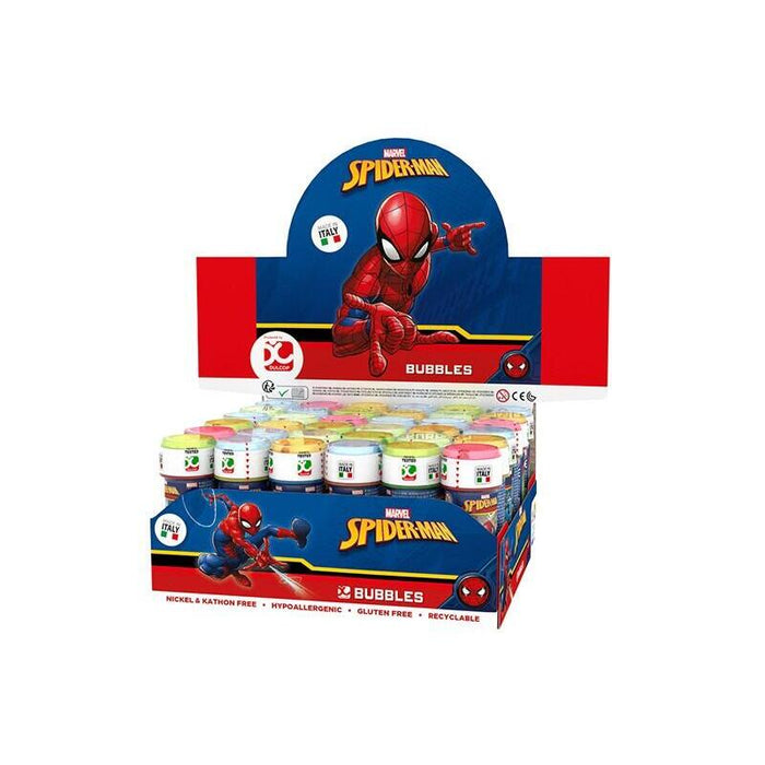 Banki Mydlane 60 Ml Spiderman Display 36 Sztuk