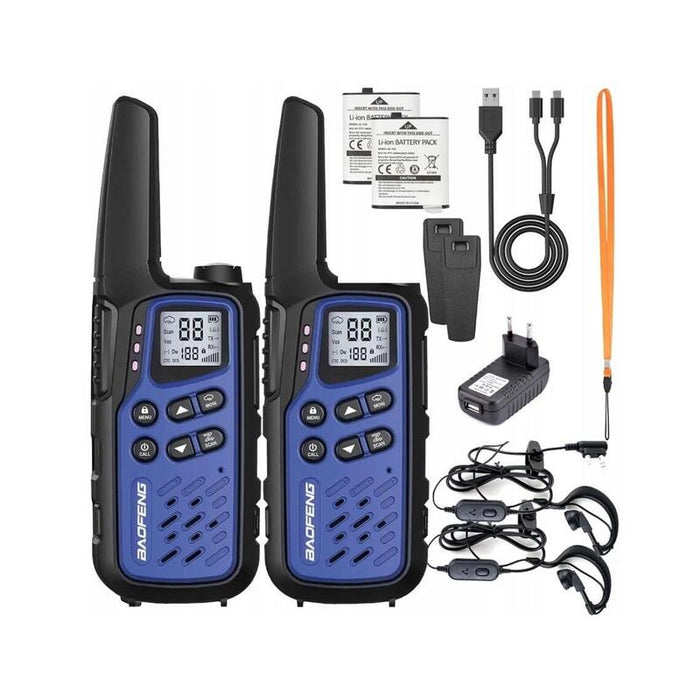 Baofeng Bf-T25e Walkie-Talkie Azul Oscuro