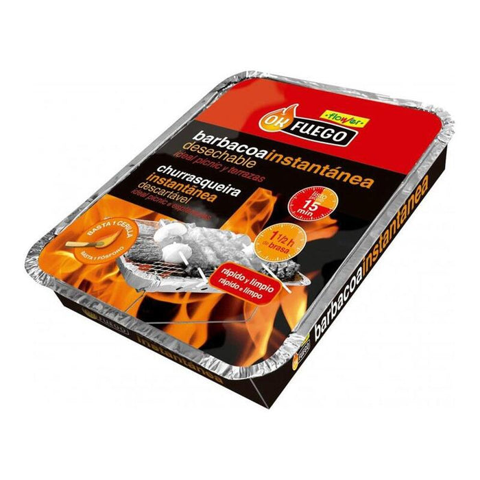 Barbacoa Instantánea Desechable Okfuego