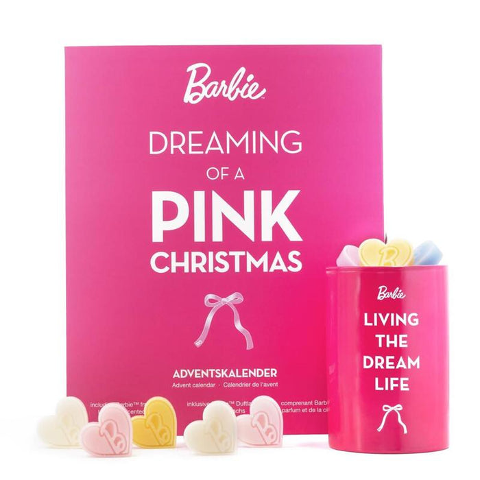 Barbie Adventskalender / Vela De Té Duftlampe 24 X Duftwachs