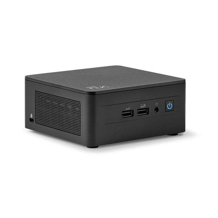 Barebone Asus Nuc Rnuc13anhi300000i I3 1315u 4.5ghz Ddr4 1.2v 3xm.2 Nvme Wifi 6e Bt 5.3 2xhdmi 2.1 3xusb 3.2 2xthb