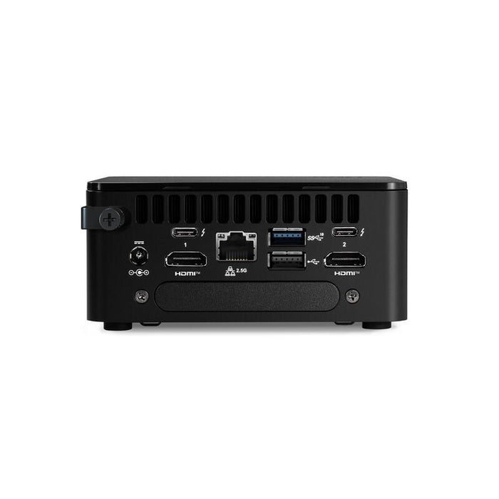 Barebone Asus Nuc Rnuc13anhi300000i I3 1315u 4.5ghz Ddr4 1.2v 3xm.2 Nvme Wifi 6e Bt 5.3 2xhdmi 2.1 3xusb 3.2 2xthb