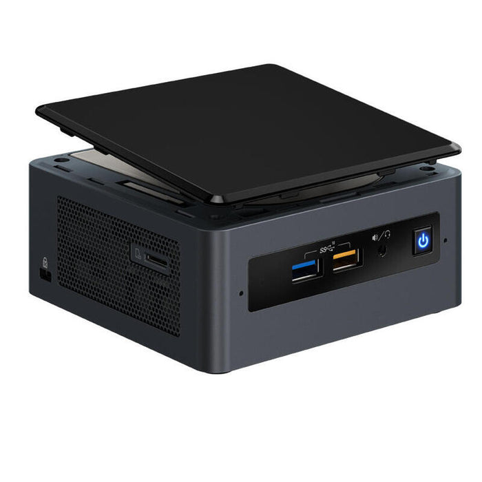 Barebone Intel Nuc Nuc8i3beh I3-8109u/No Ram-Max32gb/No Hdd-Sata 2.5 +M.2 Boxnuc8i3beh
