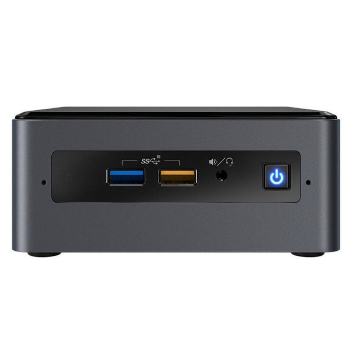 Barebone Intel Nuc Nuc8i3beh I3-8109u/No Ram-Max32gb/No Hdd-Sata 2.5 +M.2 Boxnuc8i3beh