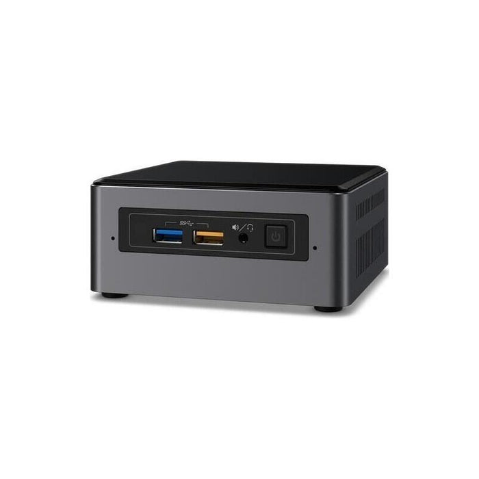 Barebone Reacondicionado Intel Nuc 7i5bnh I5-7260u 8gb 500gb Ssd Hdmi,Rj45,Usb, Usb-C 1 Año De Garantia W10 Pro Instalado