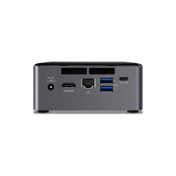Barebone Reacondicionado Intel Nuc 7i5bnh I5-7260u 8gb 500gb Ssd Hdmi,Rj45,Usb, Usb-C 1 Año De Garantia W10 Pro Instalado