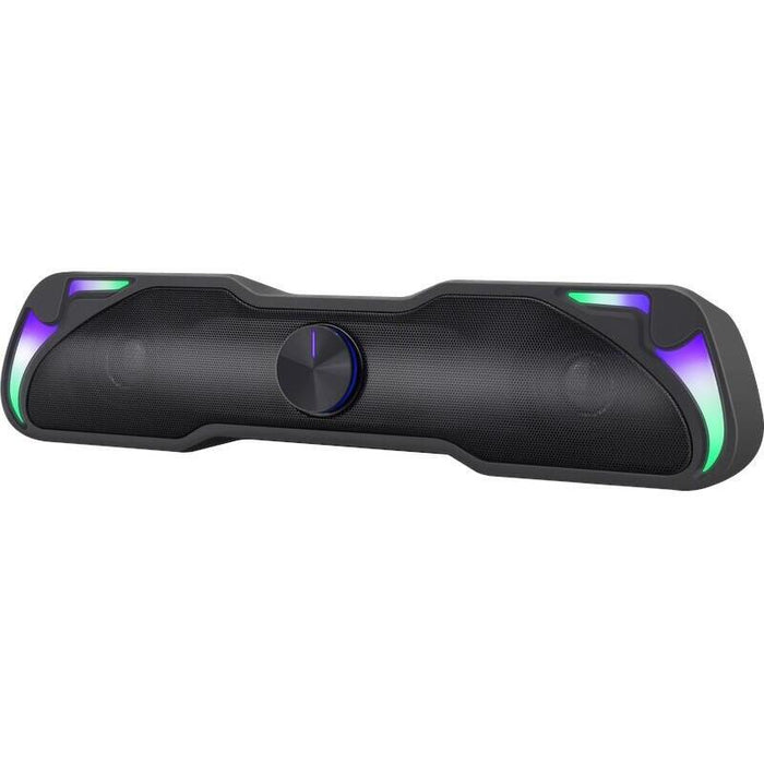 Barra De Sonido Bluetooth Defender Z7 6w Led Usb