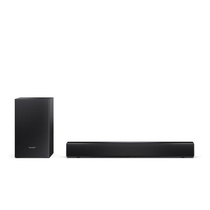 Barra De Sonido Compacta 2.1 Con Subwoofer Inalámbrico Sharp Ht-Sbw121