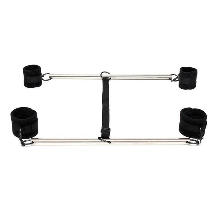 Barras Ajustables Para Brazos Y Piernas Color Negro
