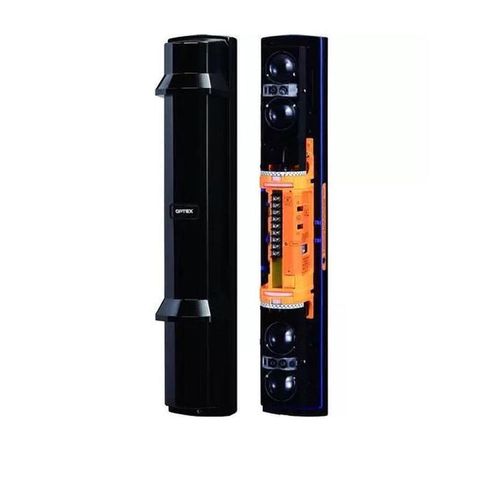 Barrera De Infrarrojos 4 Haces Protección Perimetral 60m Optex Sl-200qn