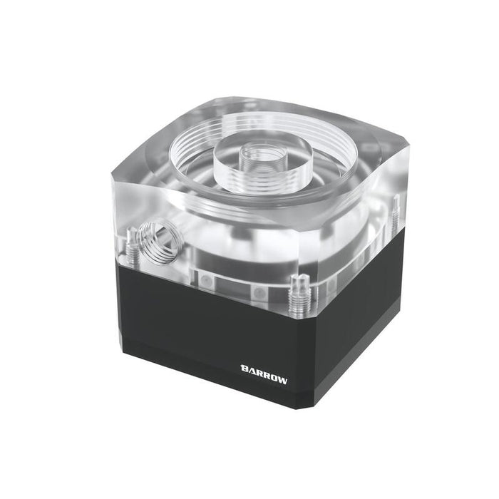 Barrow Adapter 45 Grad G1 4 Pulgadas Ag A G1 4 Pulgadas Ig - Giratorio, Plateado