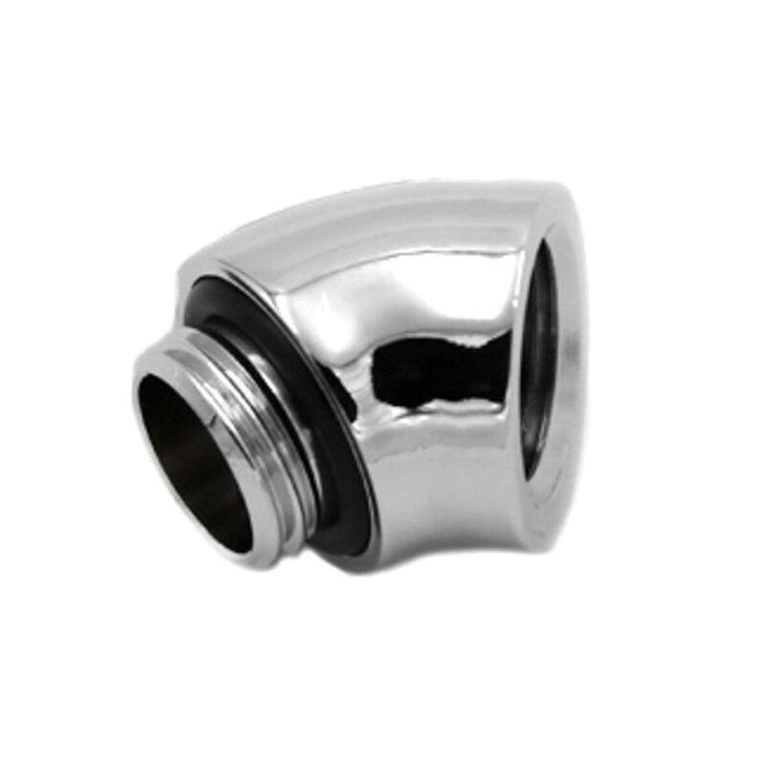 Barrow Adapter, 45 Grad, G1 4 Pulgadas Ag A G1 4 Pulgadas Ig - Plateado