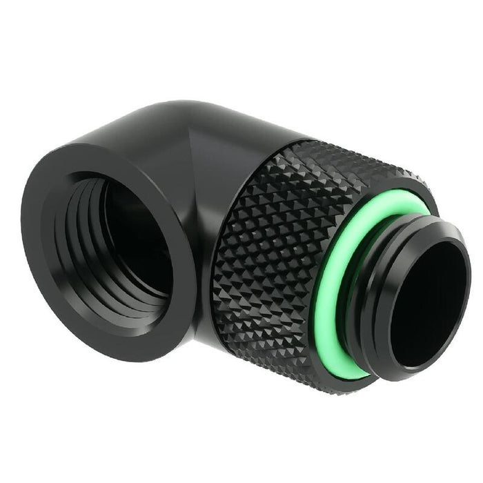 Barrow Adapter 90 Grad G1 4 Pulgadas Ag A G1 4 Pulgadas Ig - Giratorio, Negro