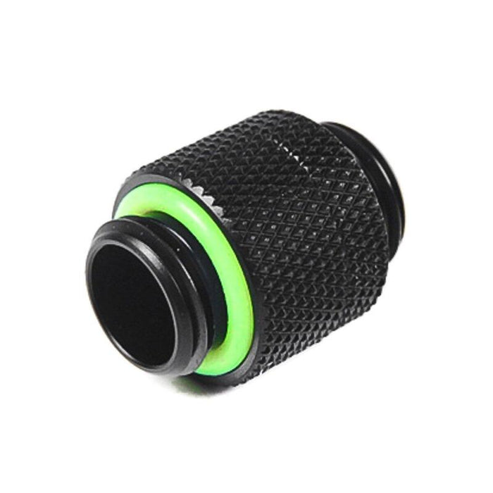 Barrow Adapter Recto G1 4 Pulgadas Ag A G1 4 Pulgadas Ag, 14mm, Giratorio - Negro