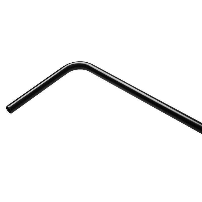Barrow Cobre Hardtube, 14 12mm, 90 Grad - 630mm, Negro