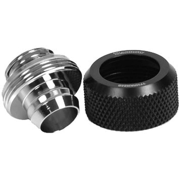 Barrow Compression Fitting - 13 10mm, Negro