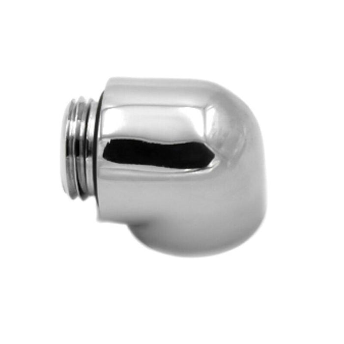 Barrow Dazzle Adapter 90 Grad G1 4 Pulgadas Ag A G1 4 Pulgadas Ig - Plateado