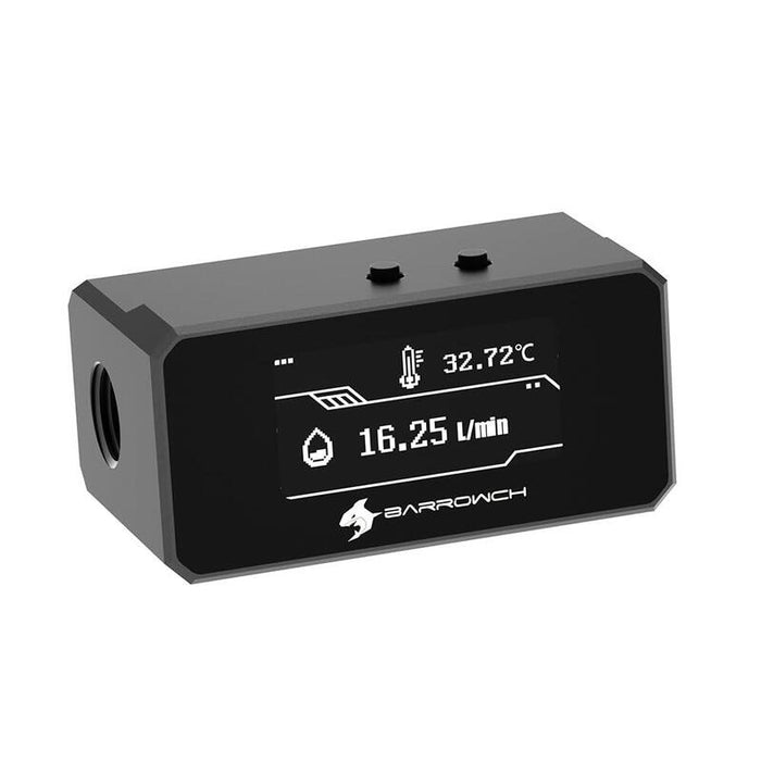 Barrow Flussmeter Oled - Negro