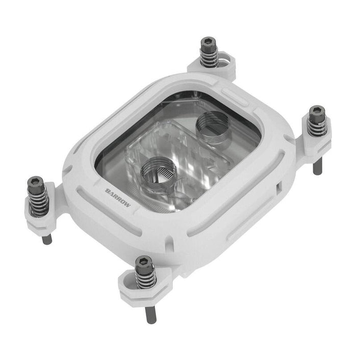 Barrow Kepler-Series Bloque De Agua Para Cpu, Intel Lga 1700 1851 - Blanco