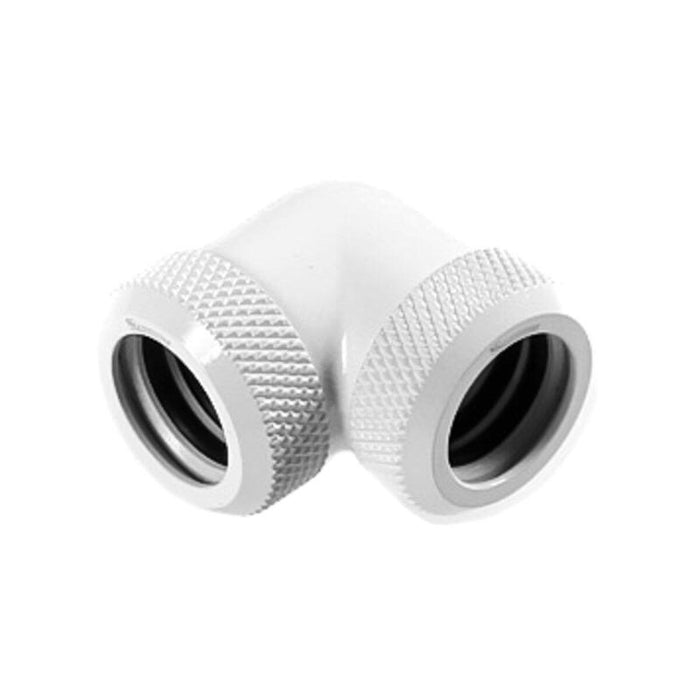 Barrow Multi-Link Adapter 90 Grad 14mm Ad A 14mm Ad Hardtube - Blanco