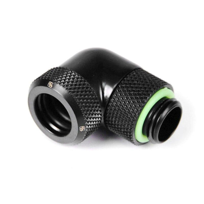 Barrow Multi-Link Adapter Conexión 90 Grad G1 4 Pulgadas Ag A 12mm Ad Hardtube - Giratorio, Negro