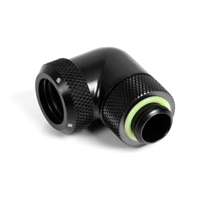 Barrow Multi-Link Adapter Conexión 90 Grad G1 4 Pulgadas Ag A 14mm Ad Hardtube - Giratorio, Negro