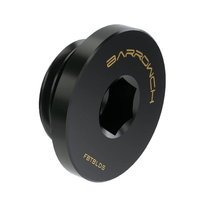 Barrow Tapón De Cierre G1 4 Pulgadas Ag - Negro