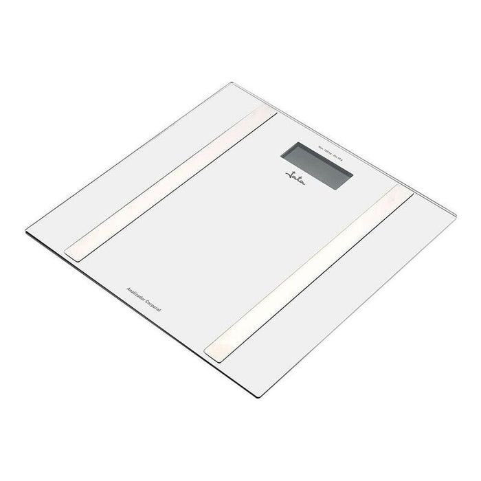 Báscula De Baño Analizadora Corporal Blanca, Máximo 180 Kg