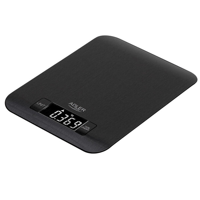 Báscula De Cocina Adler Ad 3183, 5 Kg, Negra