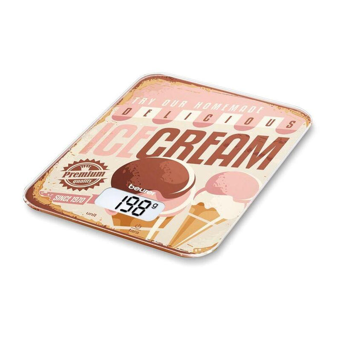 Báscula De Cocina Beurer Ks 19 Helado Ks 19