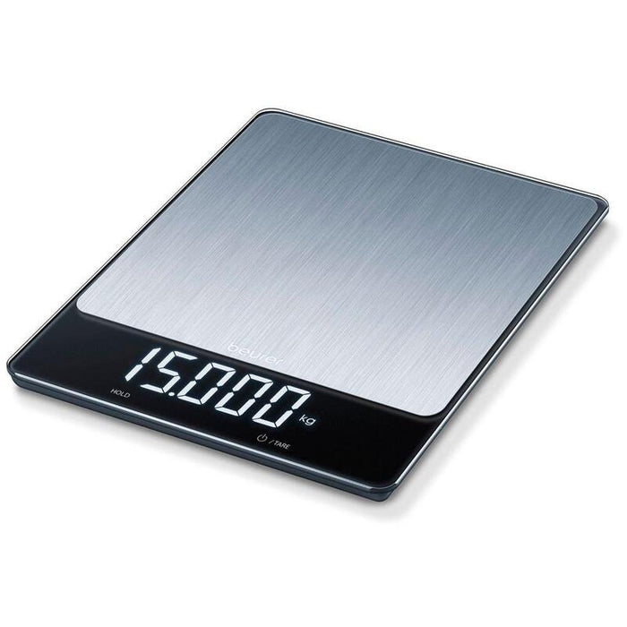 Báscula De Cocina Beurer Ks 34 Xl Acero Inoxidable