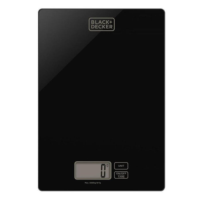 Báscula De Cocina Black+Decker Es9900040b (5 Kg)