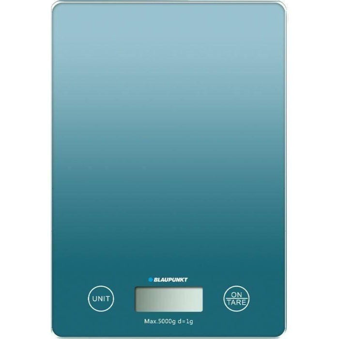 Báscula De Cocina Electrónica Blaupunkt Bp4014 Hasta 5kg Azul