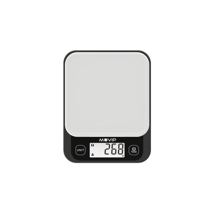 Báscula De Cocina Muvip Digital Super Slim - Sensor De Calibracion Alta Precision - Funcion Tara