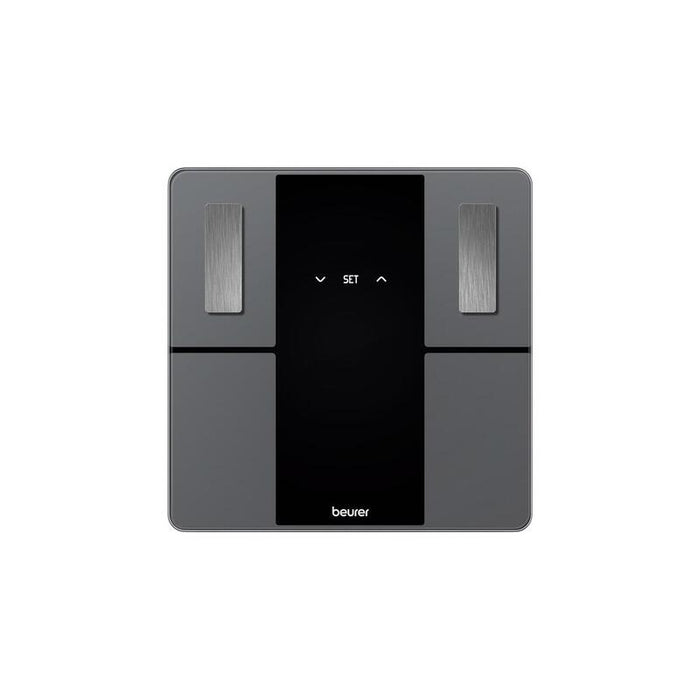 Báscula De Diagnóstico Beurer Bf 500 Super Black Edition Gris/Negro, Bluetooth 76011