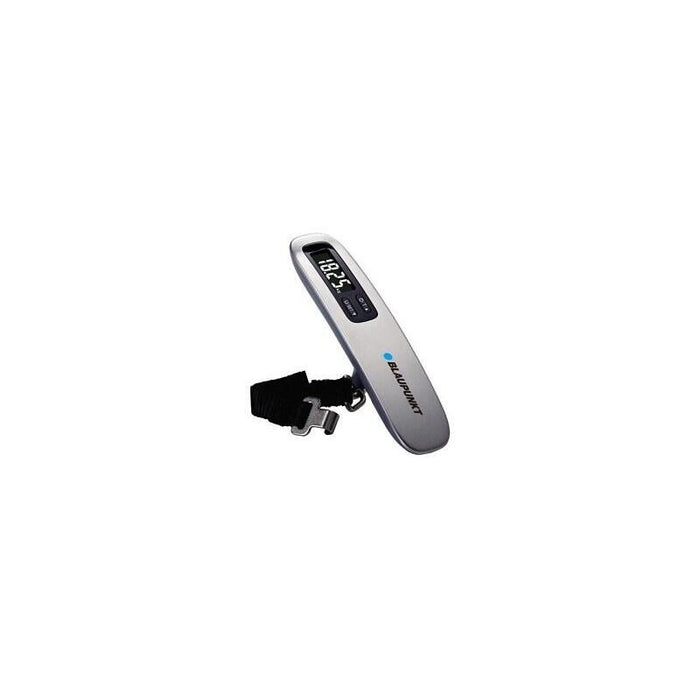 Báscula Portaequipajes Blaupunkt Lgs501, Capacidad De Carga 50kg, Plata