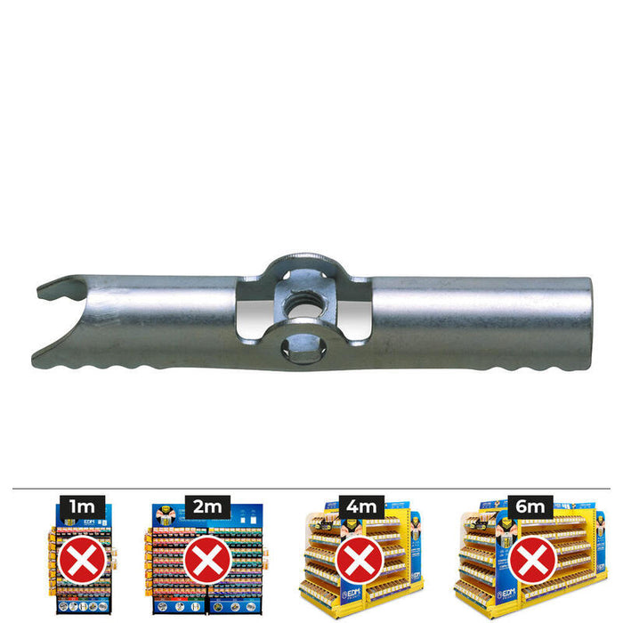 Basculante Suelto M8 (Caja 50 Unid)