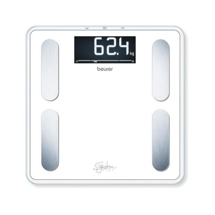 Basculas De Diagnostico De Vidrio Blanco Beurer Bf 400