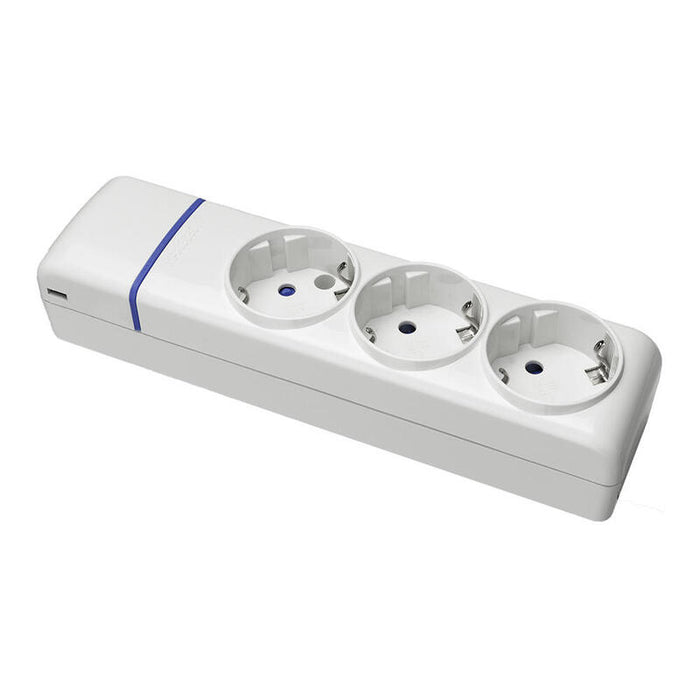 Base Múltiple De 3 Tomas T/Tl 8003p Solera