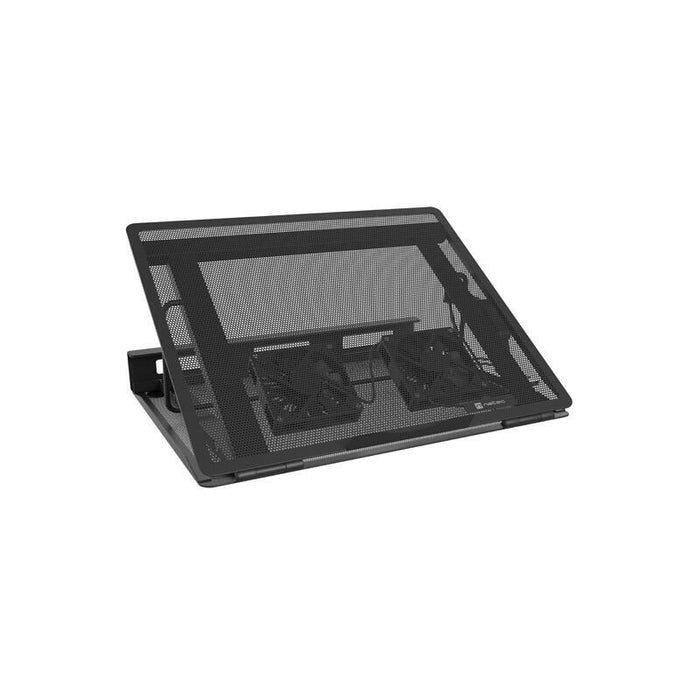 Base Refrigeradora Natec Tern 2 Plus Portatiles 12.1"-17.3" Con 2 Ventiladores