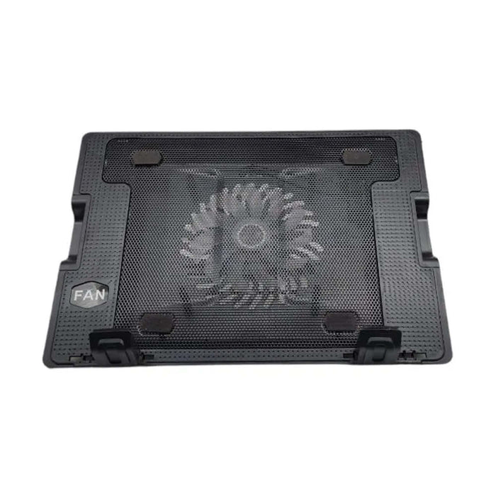 Base Refrigeradora Para Portátil 1 Ventilador Tacens 4Abacus 17"