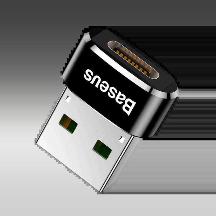 Baseus Adaptador Usb A Tipo-C - Desprecintado