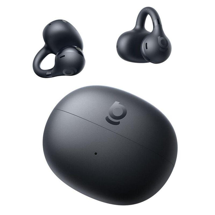 Baseus Bass Bc1 Open-Ear Tws Clip-On Type Cluster Black