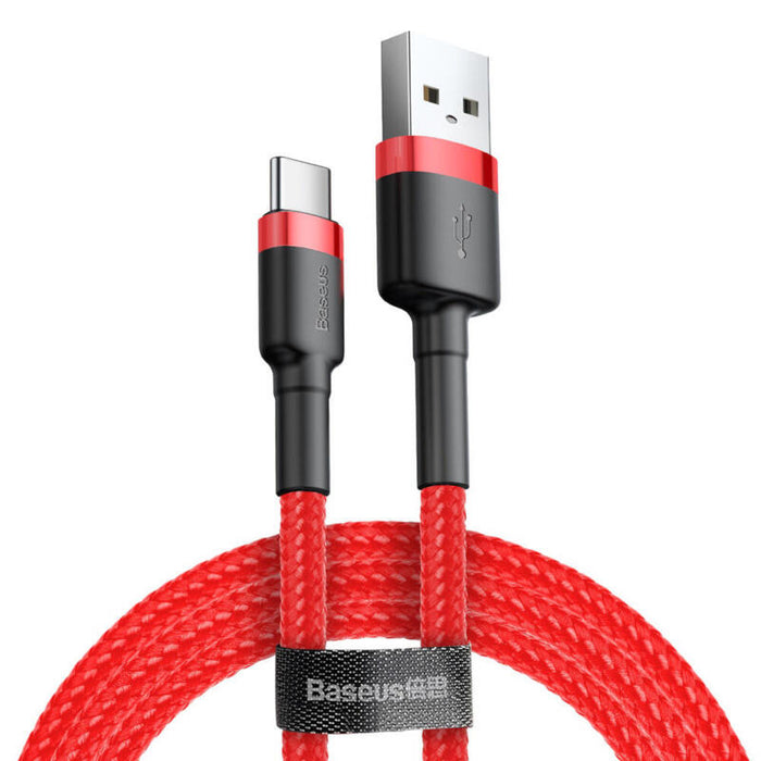 Cable Baseus Cafule Usb A Usb Tipo C 1m