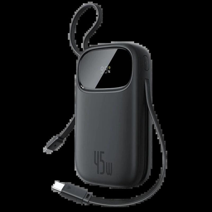 Baseus Enerfill Fc31 Qpow3 20000mah 45w Negro