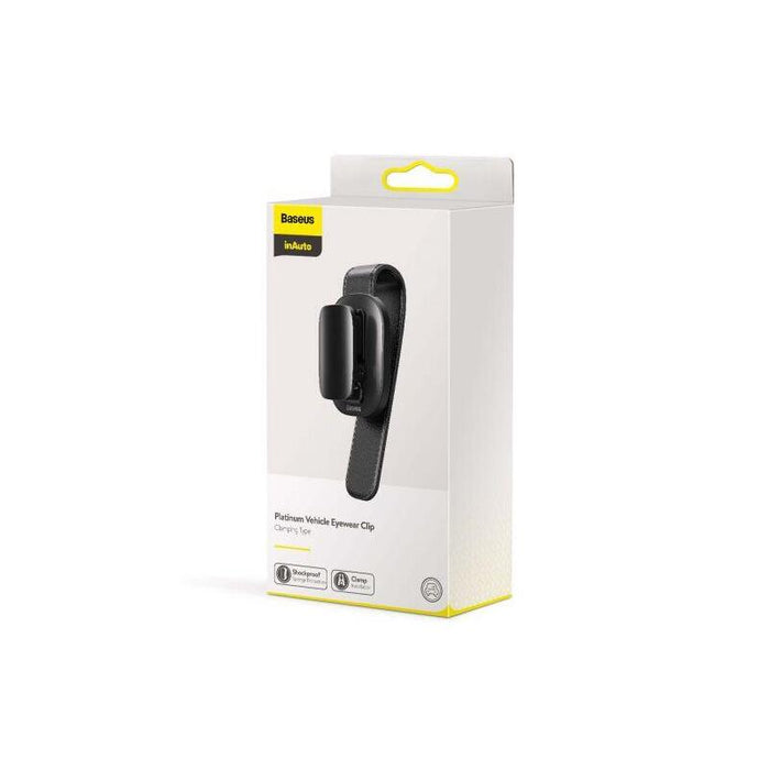 Baseus Holder For Eyewaer For Auto Platinum Black Acyjn-B01