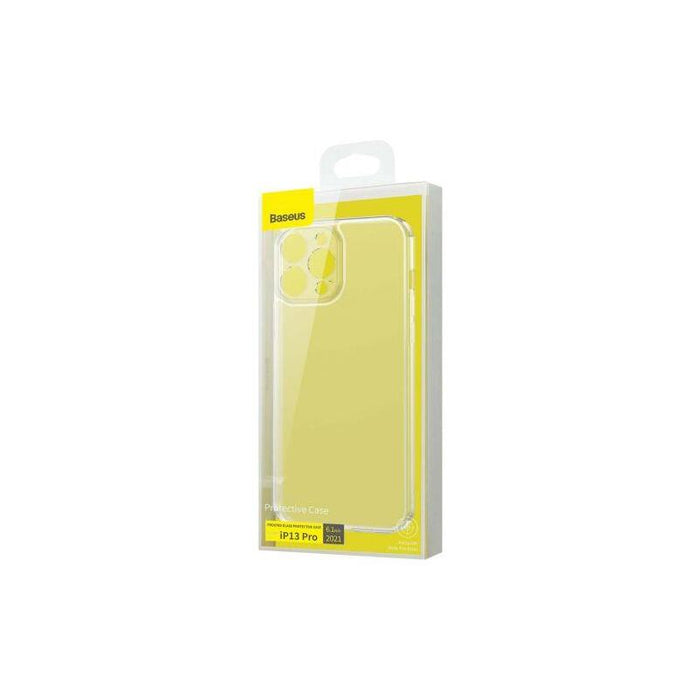 Baseus Iphone 13 Pro Case Frosted Glass Protective Transparent (Arws000102)